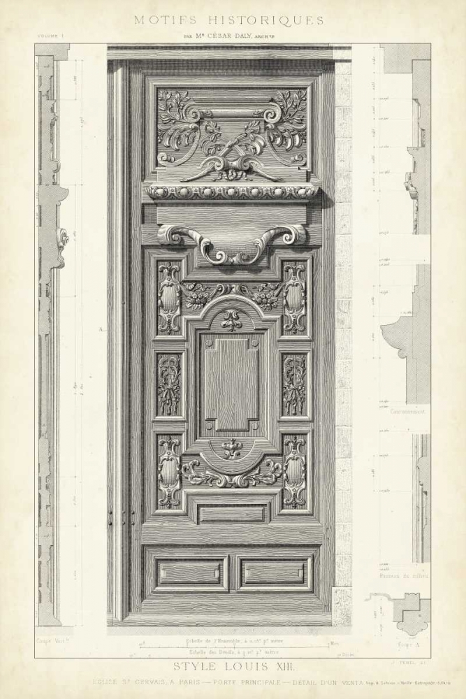 Motifs Historiques III