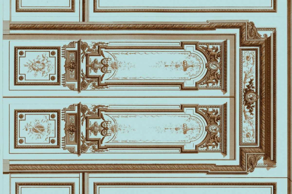 French Salon Doors II