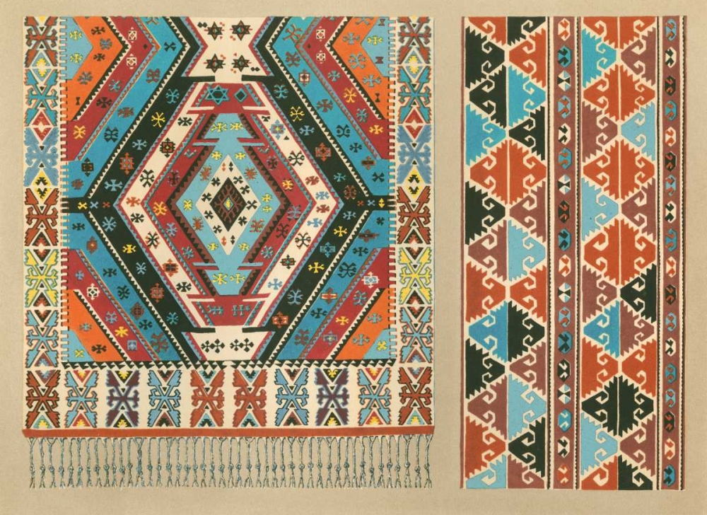 Turkish Carpet Design