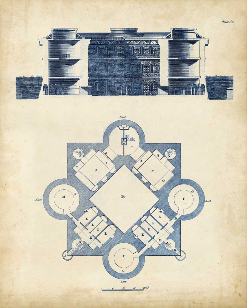 Architectural Blueprint I