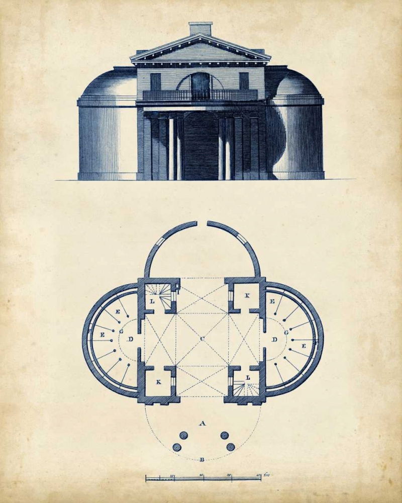 Architectural Blueprint IV