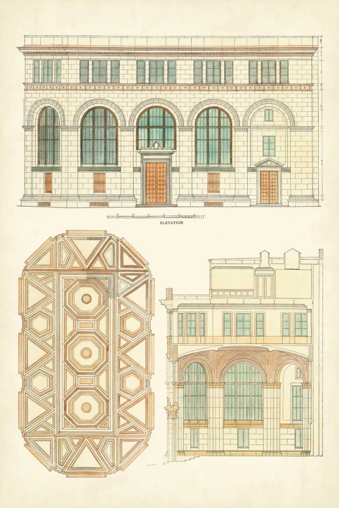 Architects Plan III