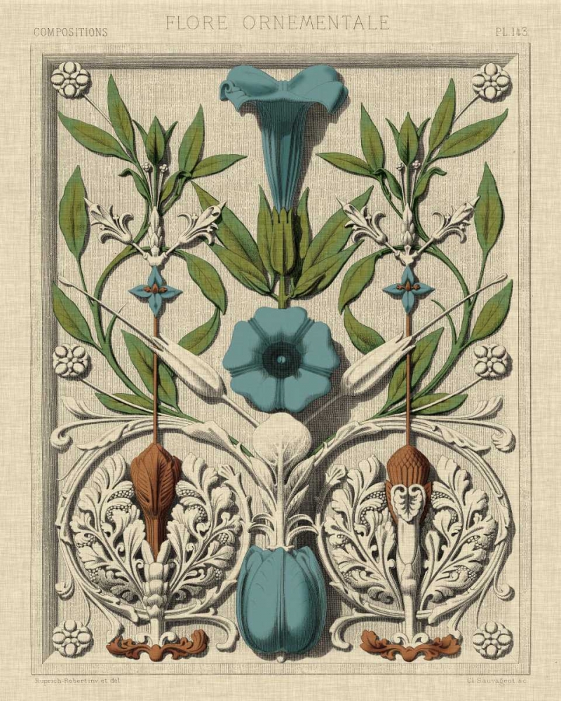 Decorative Flourish I