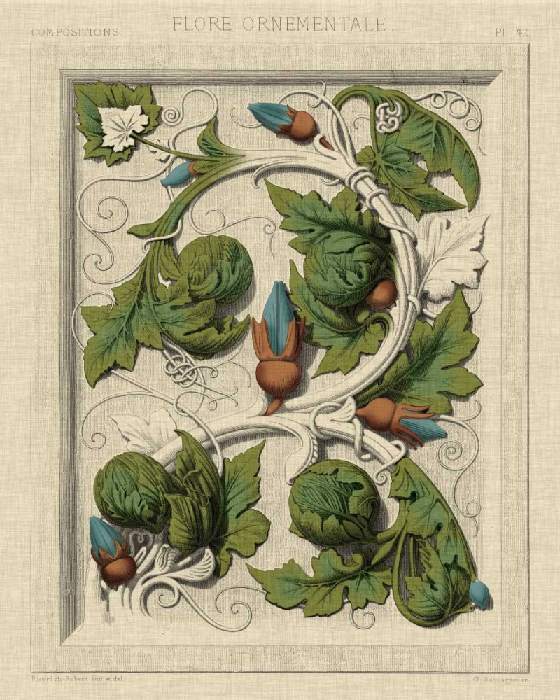 Decorative Flourish II