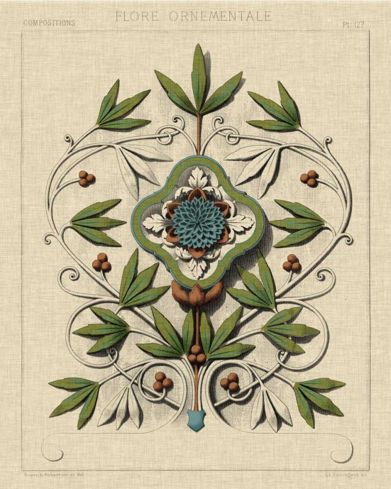 Decorative Flourish IV