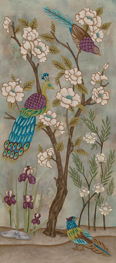 Gardenia Chinoiserie I