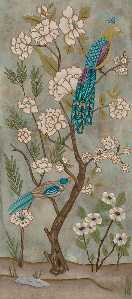 Gardenia Chinoiserie II