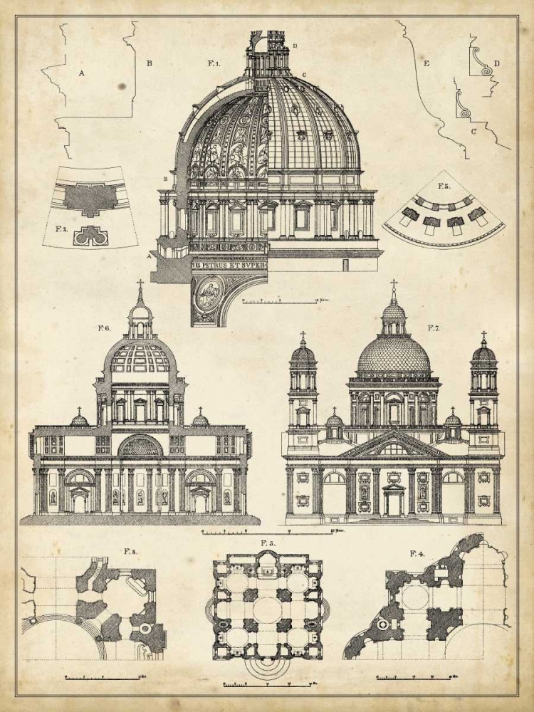 Vintage Architects Plan II