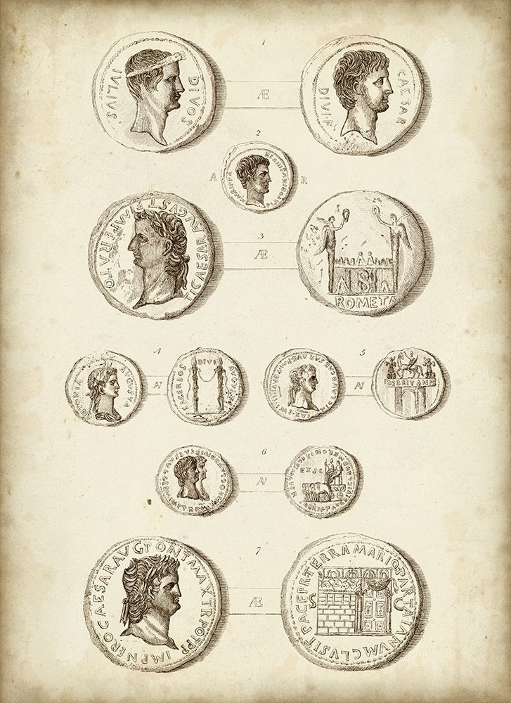 Antique Roman Coins I
