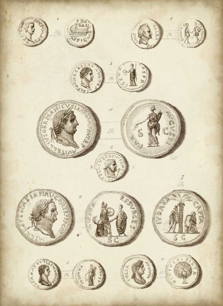 Antique Roman Coins III
