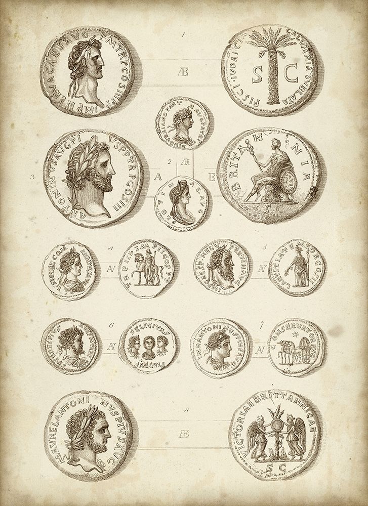 Antique Roman Coins IV