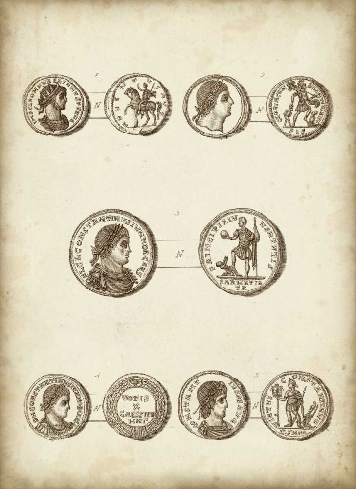 Antique Roman Coins V