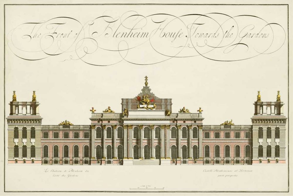 Blenheim House