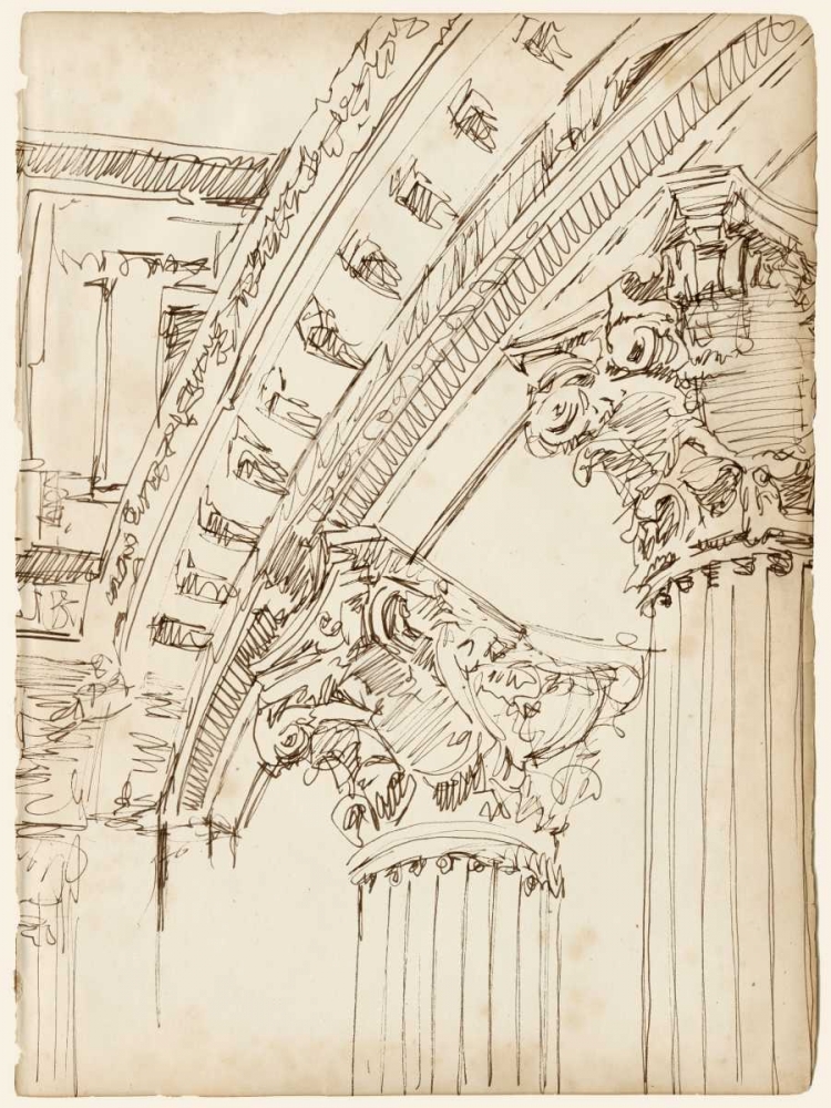 Architects Sketchbook IV