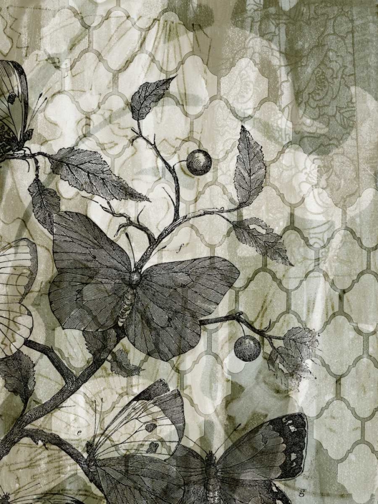 Arabesque Butterflies I