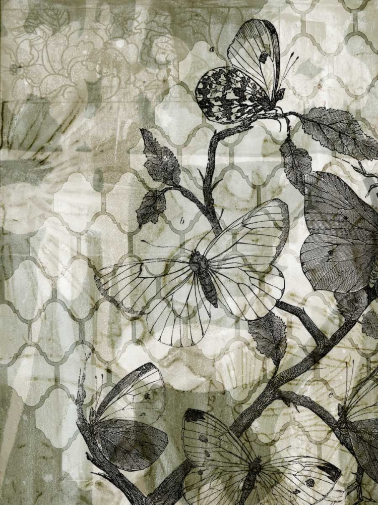Arabesque Butterflies II