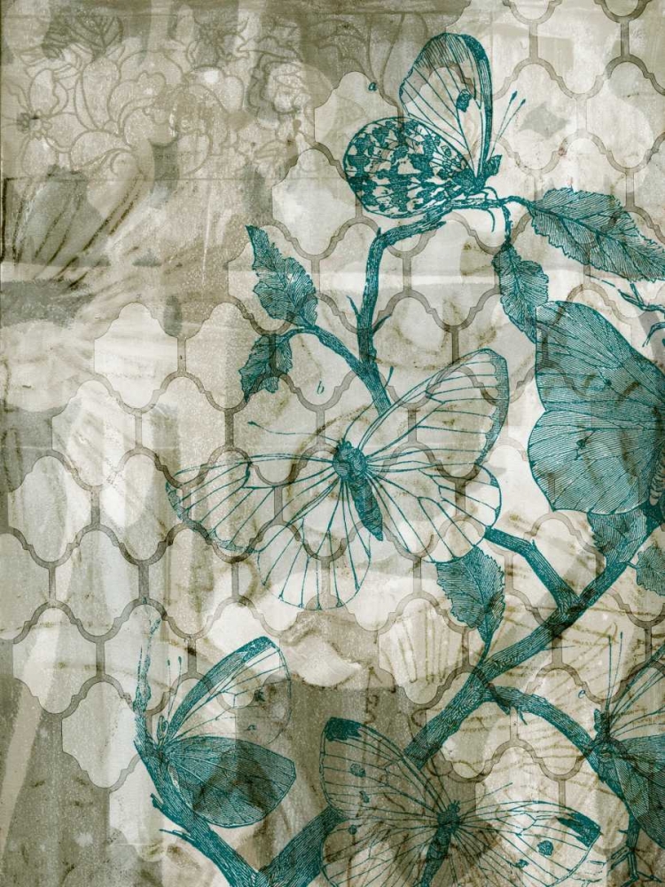Arabesque Butterflies VI