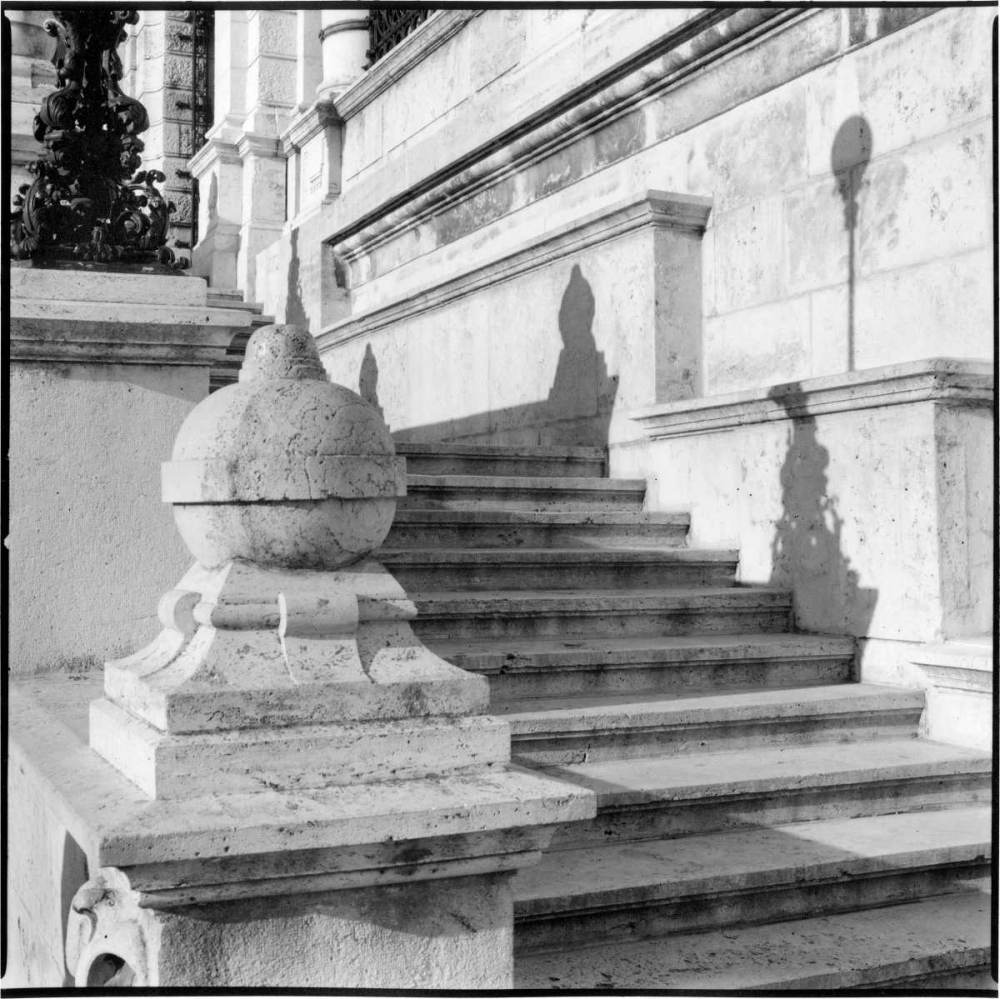 Architecture Detail VII Budapest