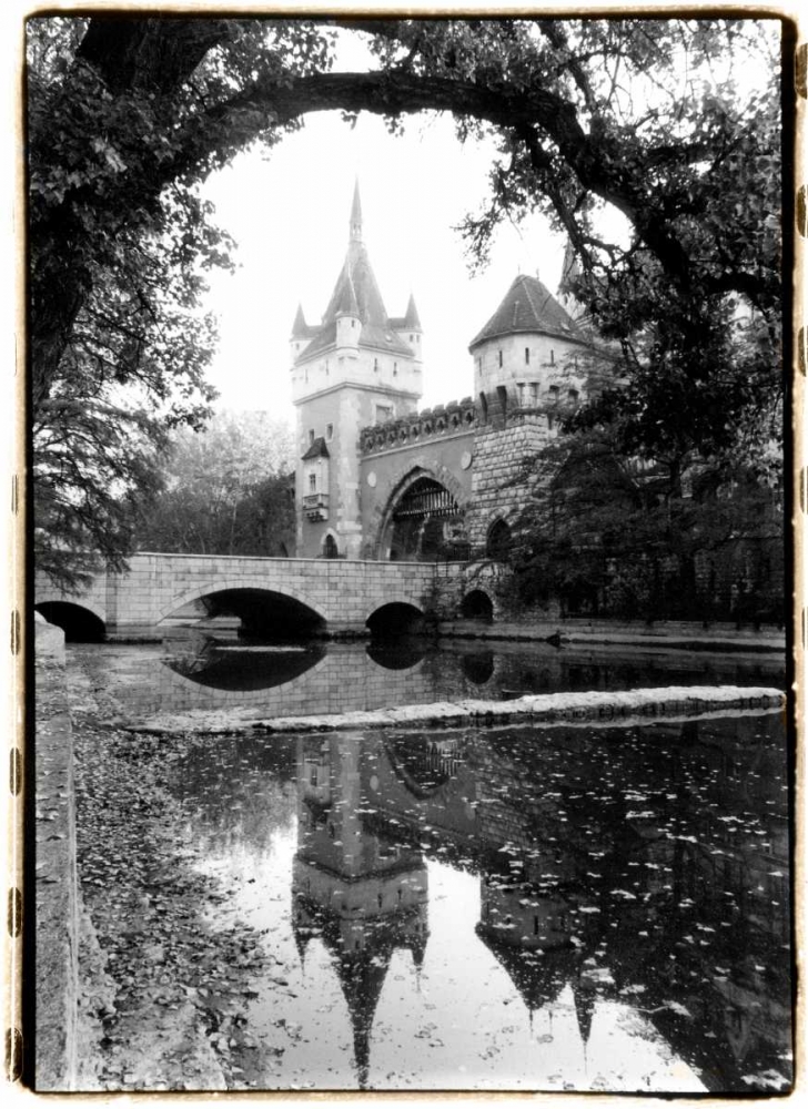 Castle Reflections Vajdahunyad