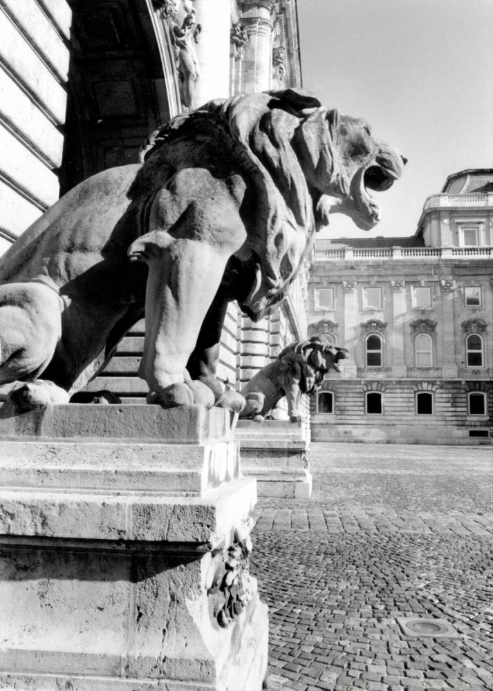 Standing Guard Royal Palace