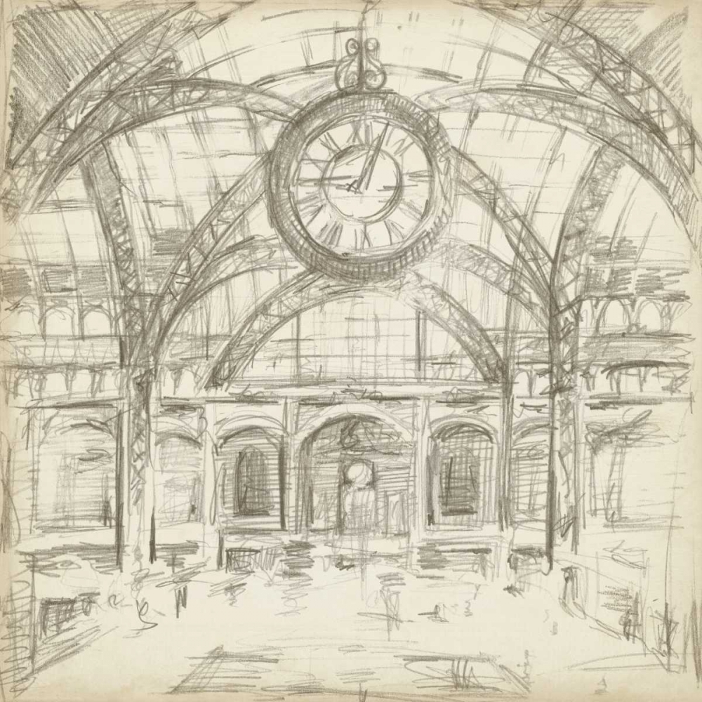 Interior Architectural Study I