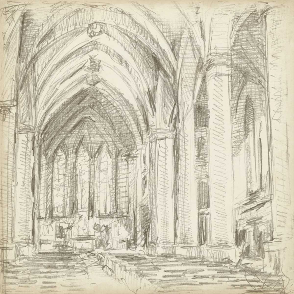 Interior Architectural Study III