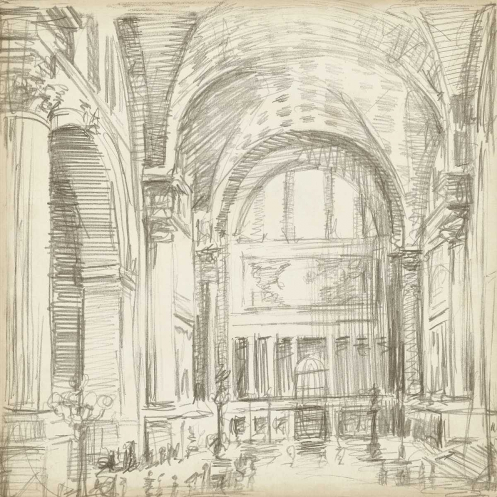 Interior Architectural Study IV