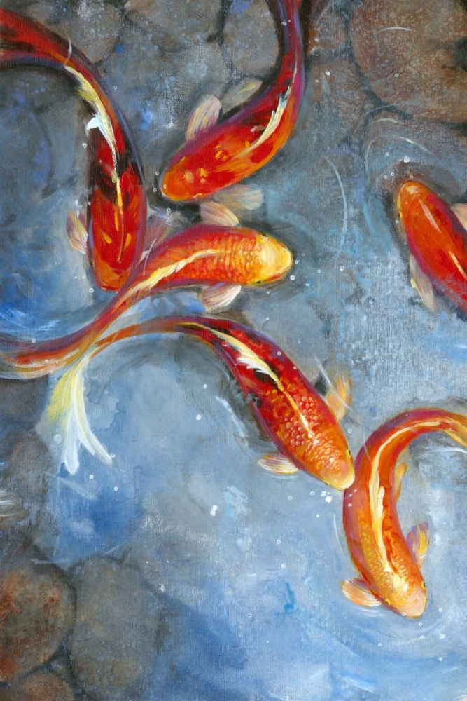 Graceful Koi II
