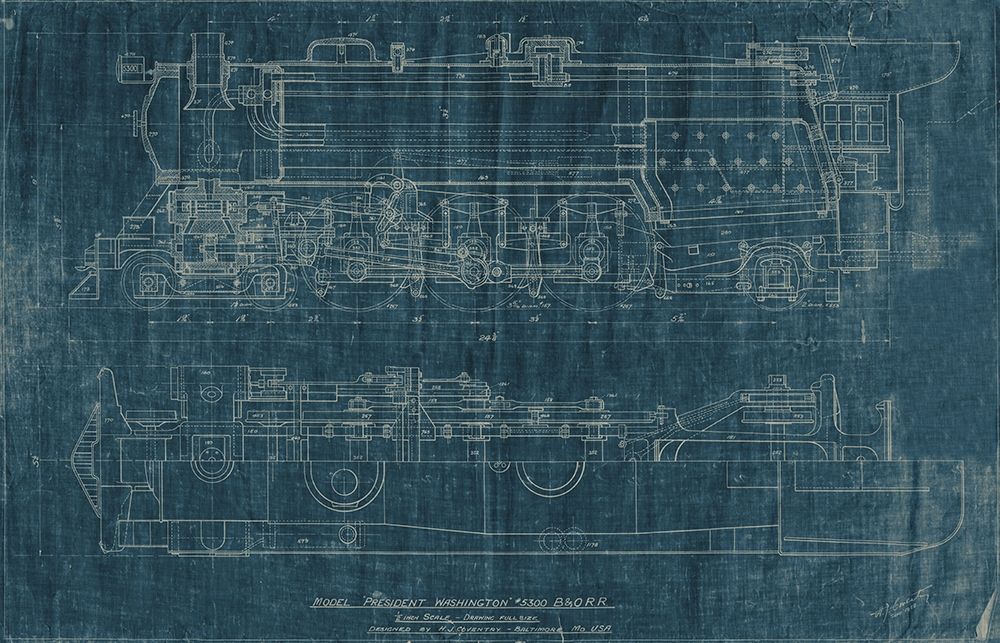 Train Blueprint I