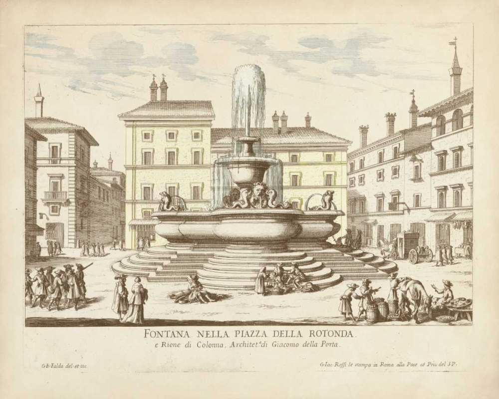 Fountains of Rome II