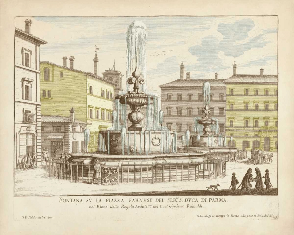 Fountains of Rome IV