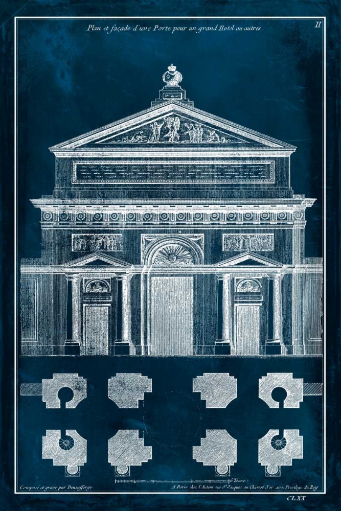 Palace Facade Blueprint I