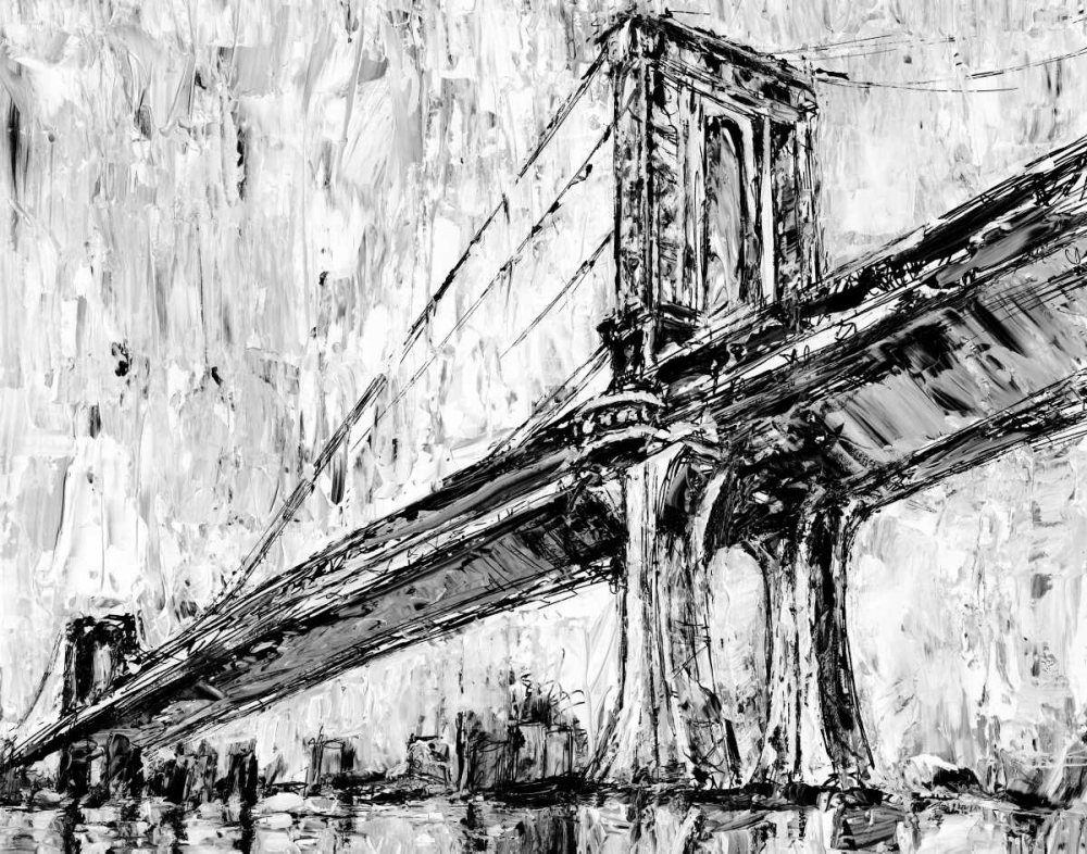 Iconic Suspension Bridge I