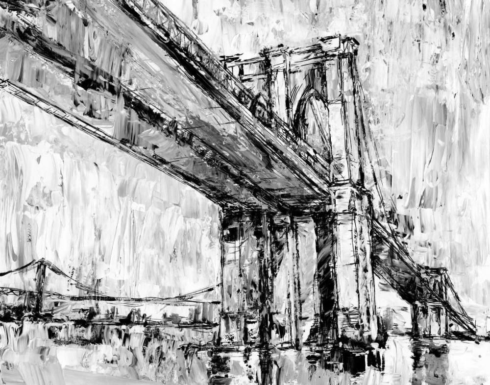 Iconic Suspension Bridge II