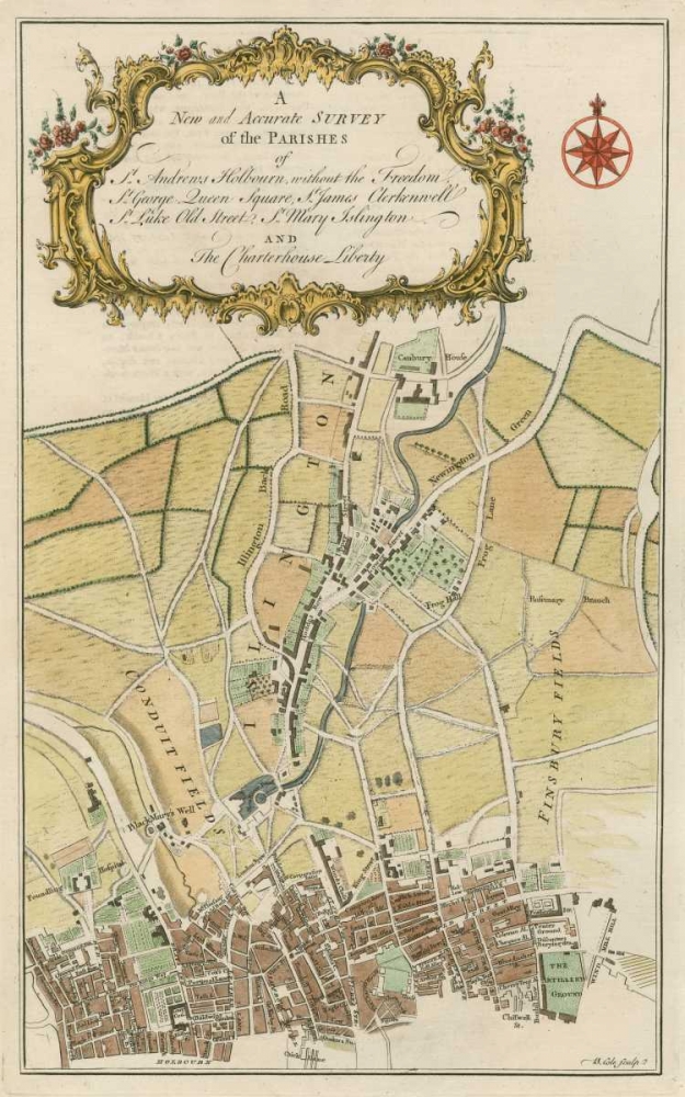 Parishes of London