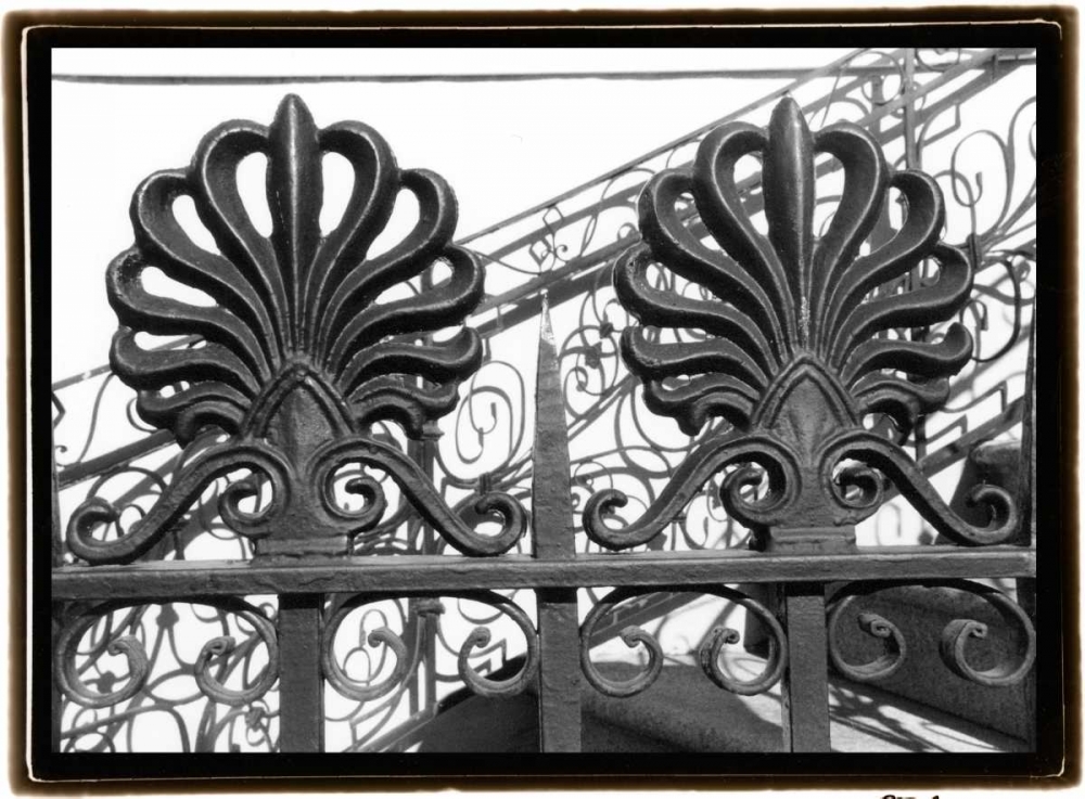 Wrought Iron Elegance I