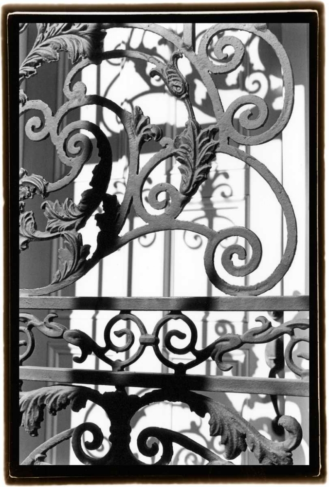Wrought Iron Elegance II