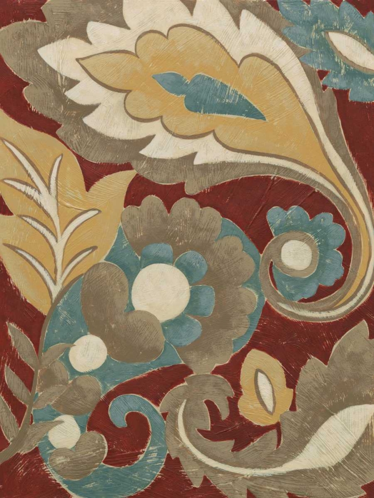 Provincial Paisley I