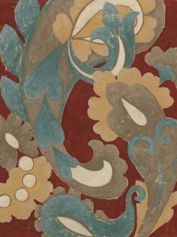 Provincial Paisley II