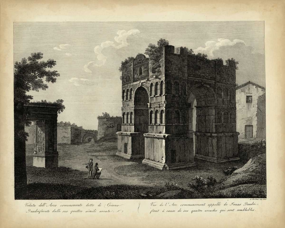 Arco di Giano Quadrifonte