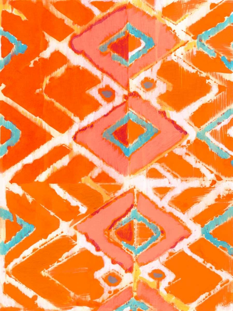 Orange Tribal I