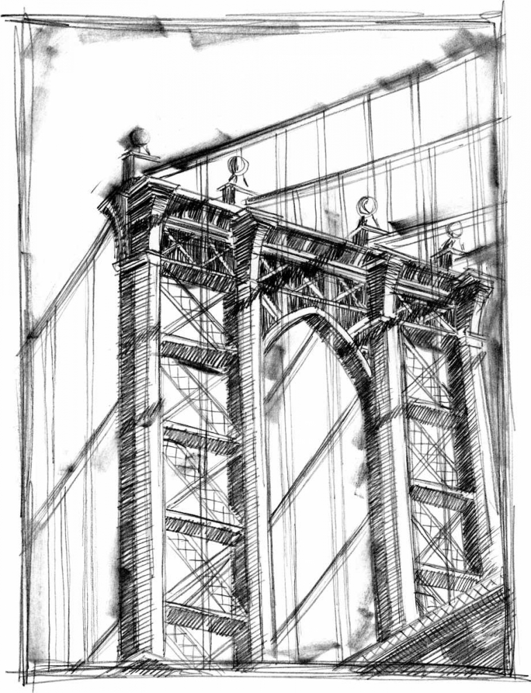Graphic Architectural Study IV