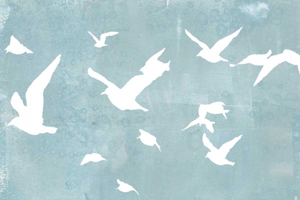 Silhouettes in Flight I
