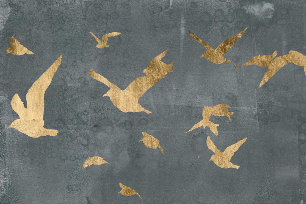 Silhouettes in Flight III