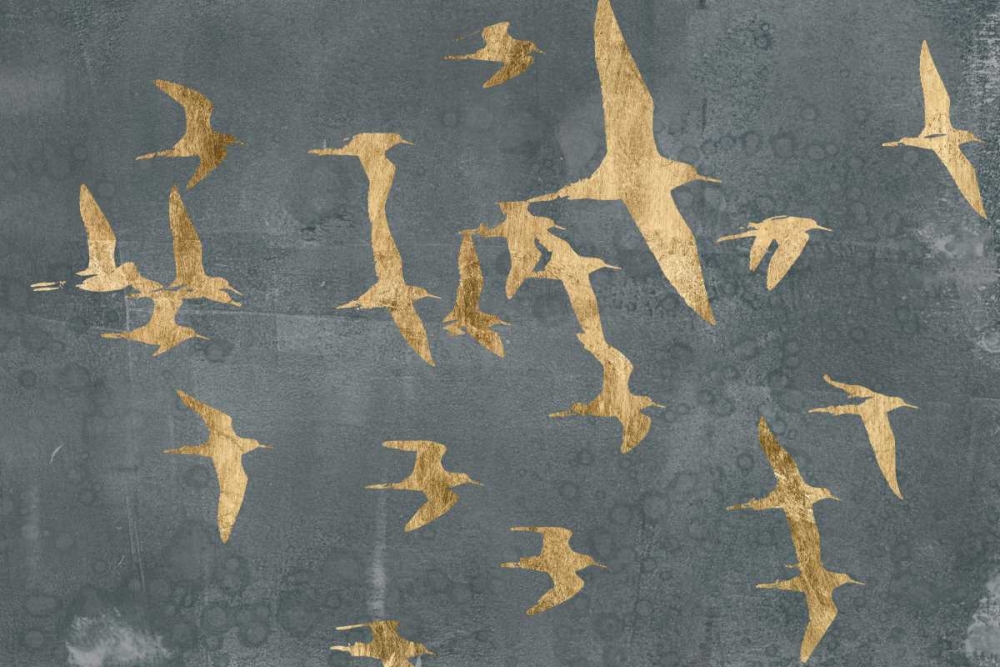 Silhouettes in Flight IV
