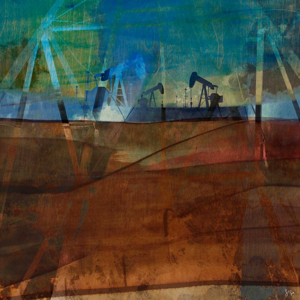 Oil Rig Abstraction II
