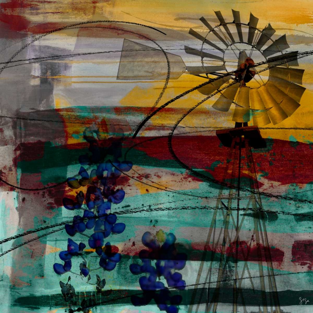 Windmill Abstract