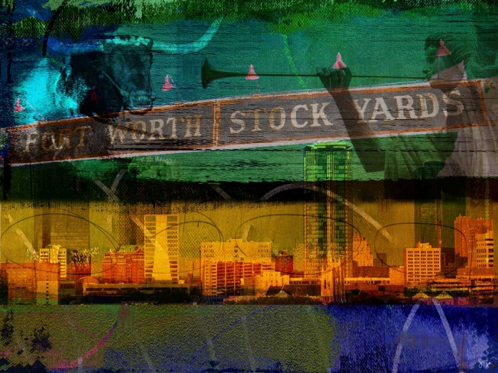 Ft. Worth Collage