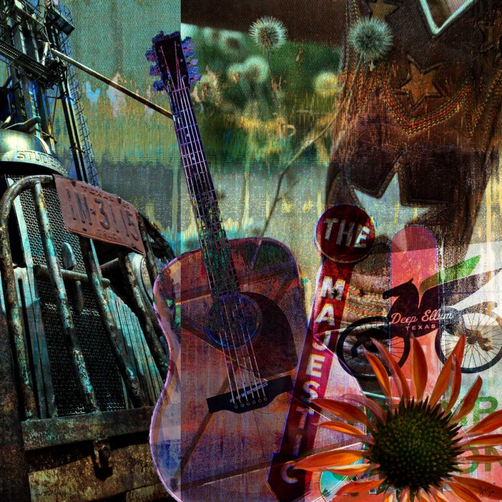 Guitar Collage