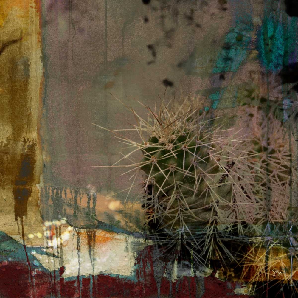 Cactus Abstract